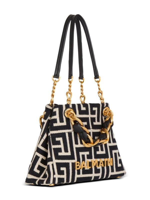 Browns Balmain Small 1945 Soft Tote Bag | Browns Tote Bags