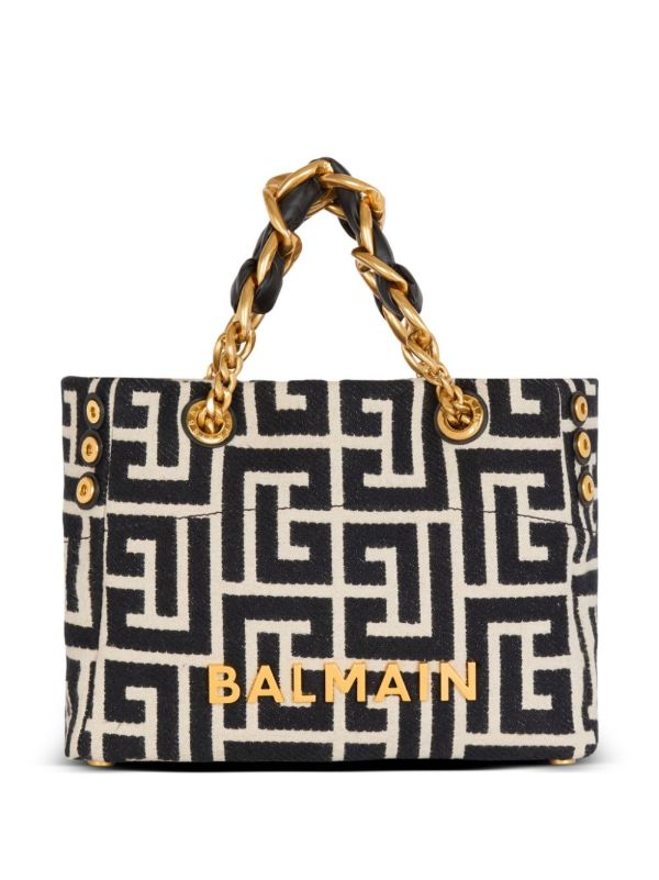 browns Balmain small 1945 Soft tote bag | Browns Tote Bags