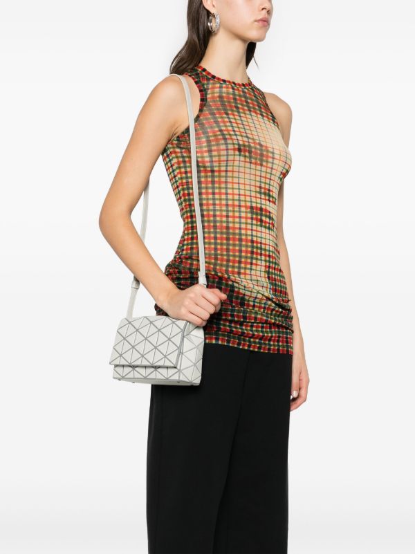 Browns Bao Bao Issey Miyake Fossette Shoulder Bag | Browns Shoulder Bags