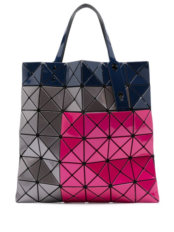 browns Bao Bao Issey Miyake Tres Tote Bag | Browns Tote Bags