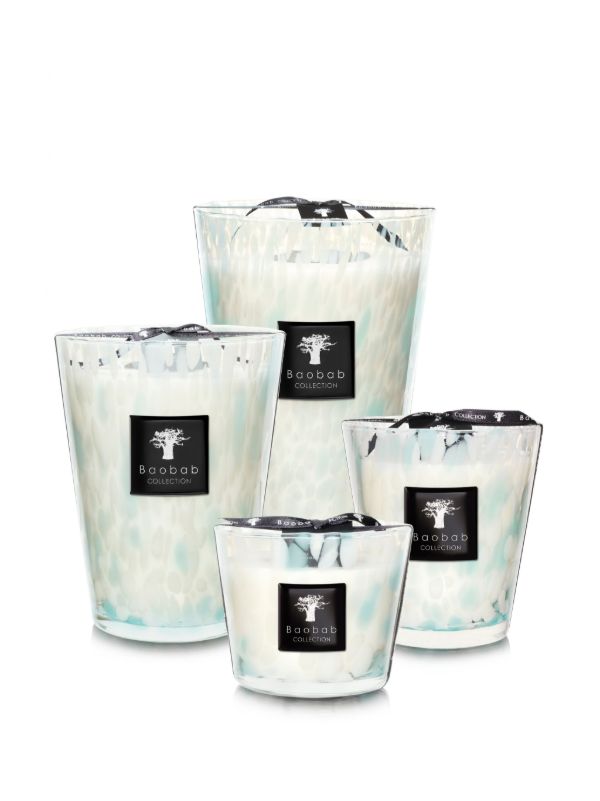 Browns Baobab Collection Pearls Sapphire Scented Candle (1.3kg) | Browns Candles