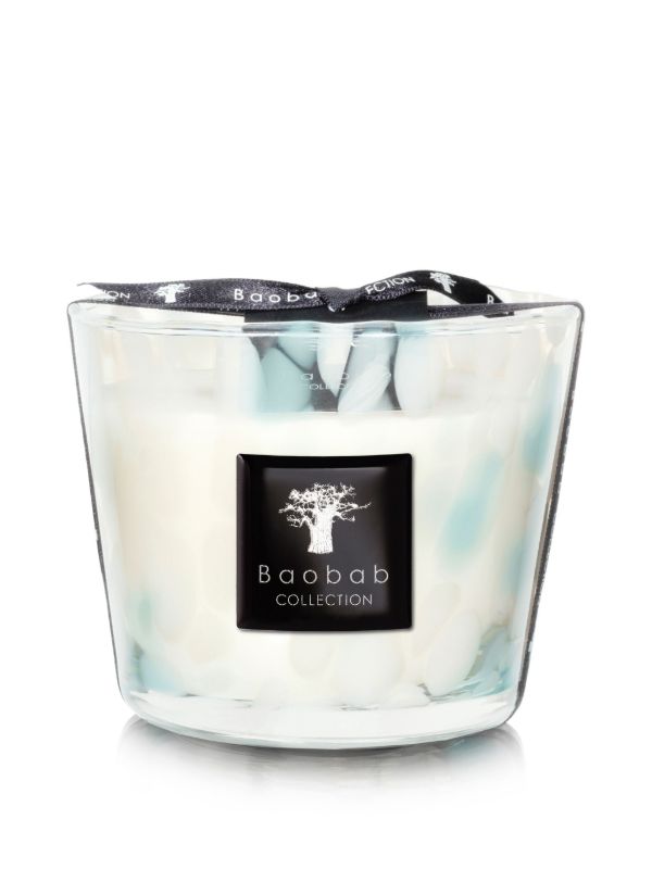 browns Baobab Collection Pearls Sapphire Scented Candle (1.3kg) | Browns Candles