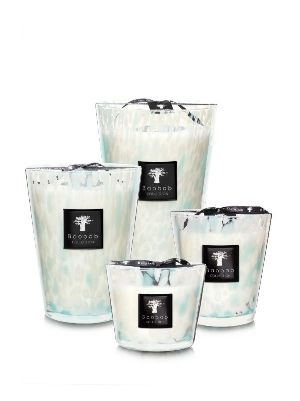 Browns Baobab Collection Pearls Sapphire Scented Candle (2.3kg) | Browns Candles