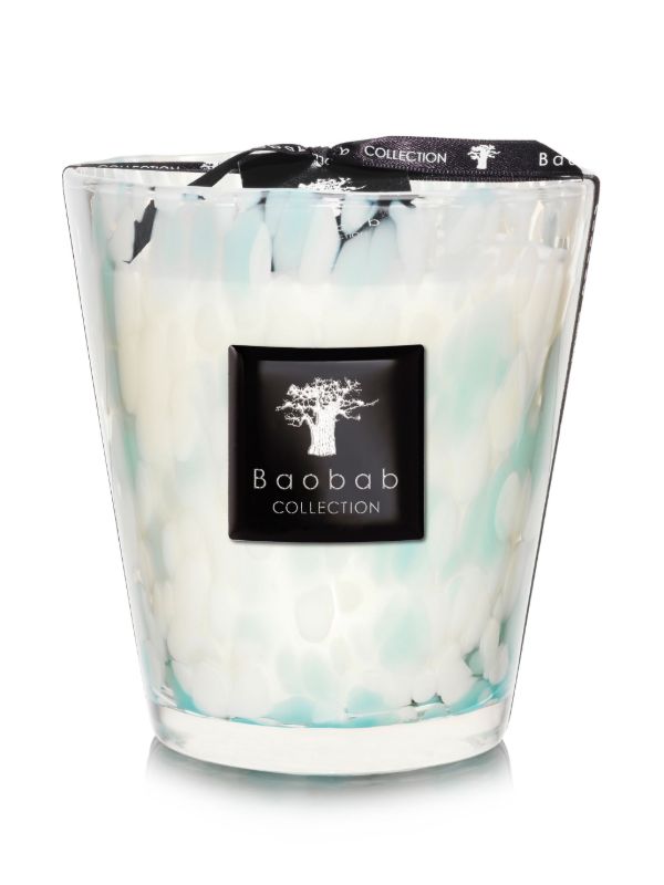 browns Baobab Collection Pearls Sapphire Scented Candle (2.3kg) | Browns Candles