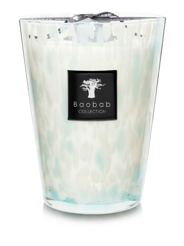 browns Baobab Collection Pearls Sapphire Scented Candle (5.2kg) | Browns Candles