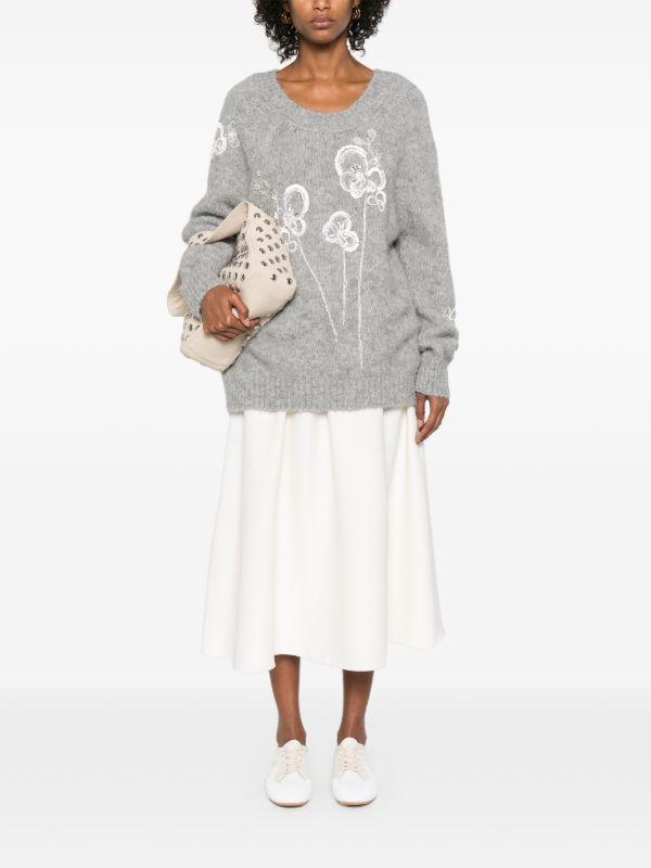 Browns Bernadette Orchid Jewels Jumper | Browns Knitted Sweaters