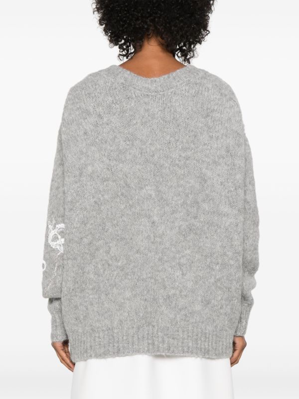 Browns Bernadette Orchid Jewels Jumper | Browns Knitted Sweaters