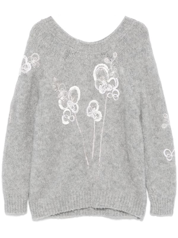 browns Bernadette Orchid Jewels jumper | Browns Knitted Sweaters