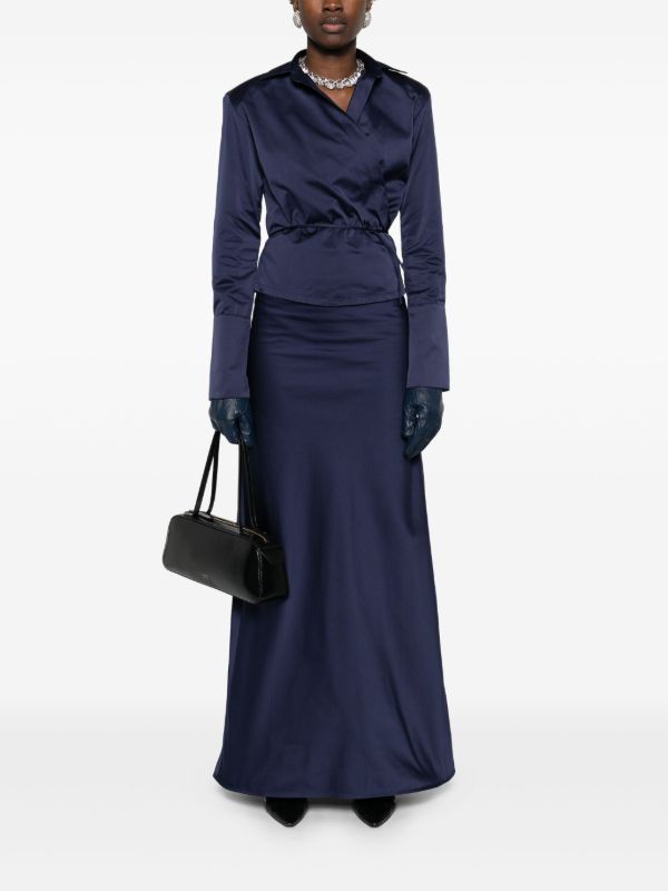 Browns BETTTER Blue Belmont Skirt | Browns A-Line Skirts