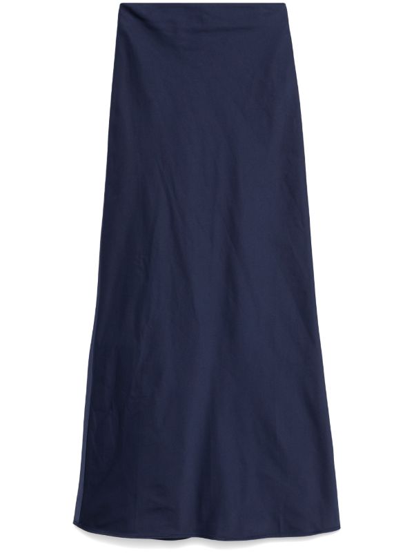 browns BETTTER Blue Belmont Skirt | Browns A-Line Skirts