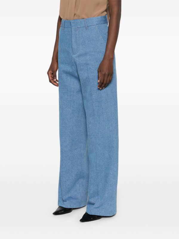 Browns BETTTER Blue Wide-Leg Jeans | Browns Wide-Leg Jeans