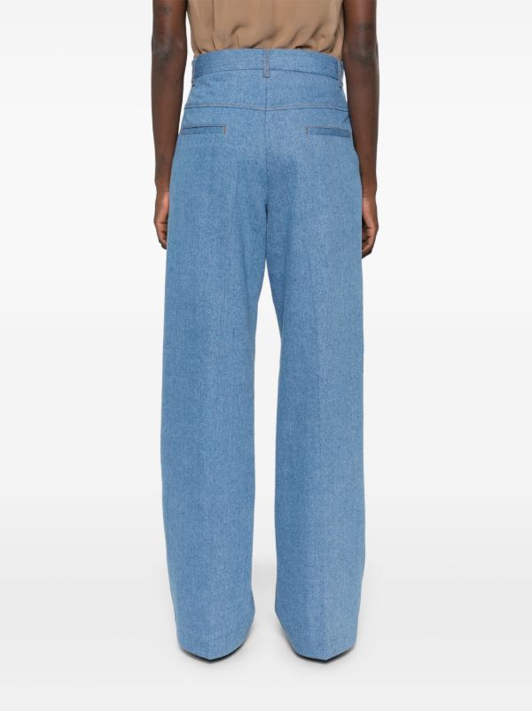 Browns BETTTER Blue Wide-Leg Jeans | Browns Wide-Leg Jeans