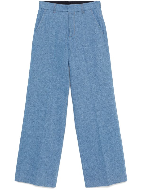browns BETTTER Blue Wide-Leg Jeans | Browns Wide-Leg Jeans