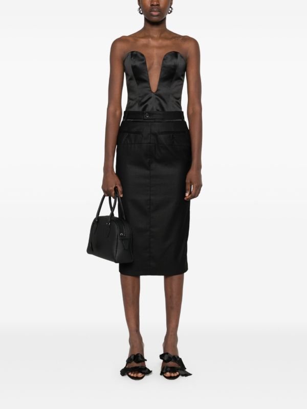 Browns BETTTER Plunging Neck Top | Browns Vests & Tank Tops