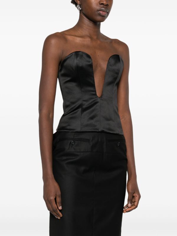 Browns BETTTER Plunging Neck Top | Browns Vests & Tank Tops