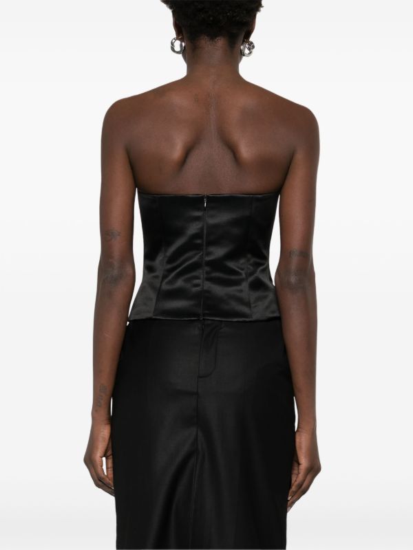 Browns BETTTER Plunging Neck Top | Browns Vests & Tank Tops