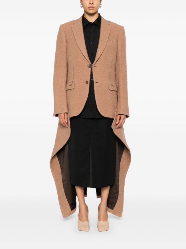 Browns BETTTER X Zegna Single-breasted Suit Coat | Browns Single Breasted Coats