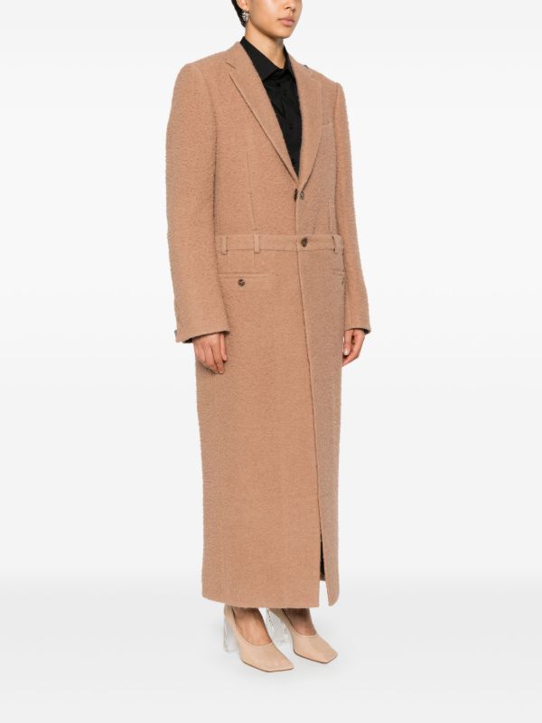 Browns BETTTER X Zegna Single-breasted Suit Coat | Browns Single Breasted Coats