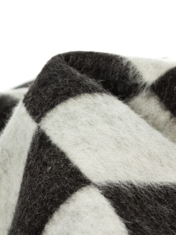 Browns BLACKSAW Black Crosby Heirloom Blanket | Browns Blankets & Throws