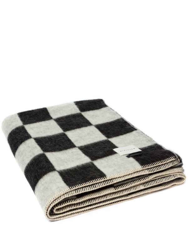 browns BLACKSAW black Crosby Heirloom blanket | Browns Blankets & Throws