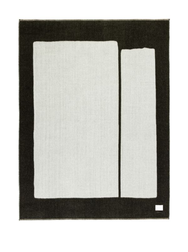 Browns BLACKSAW Black Generation Reversible Blanket | Browns Blankets & Throws