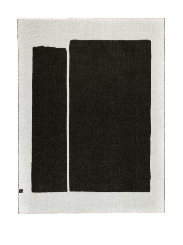 Browns BLACKSAW Black Generation Reversible Blanket | Browns Blankets & Throws