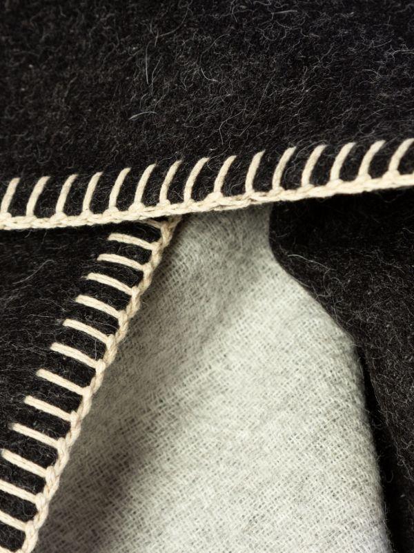 Browns BLACKSAW Black Generation Reversible Blanket | Browns Blankets & Throws