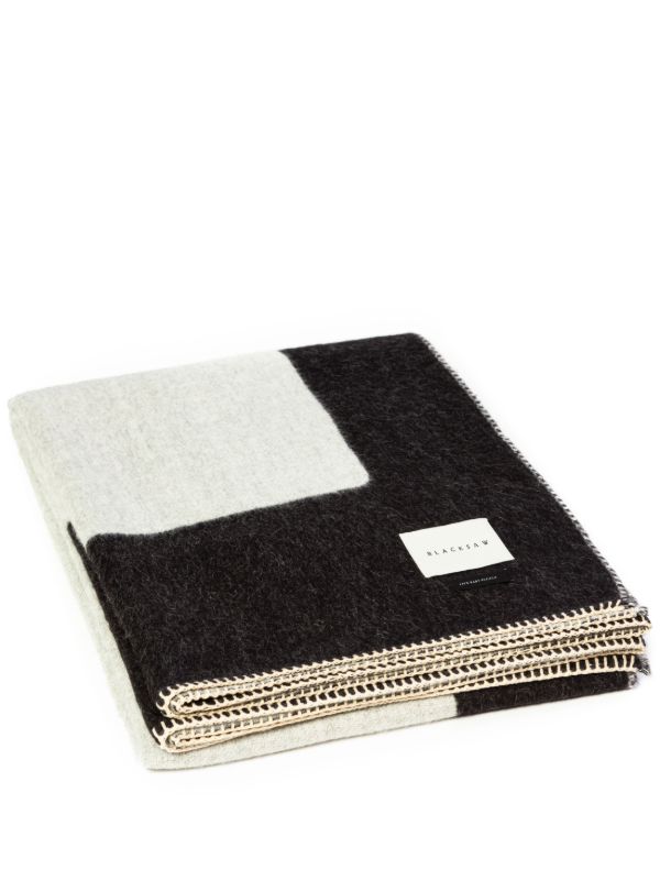 browns BLACKSAW Black Generation Reversible Blanket | Browns Blankets & Throws