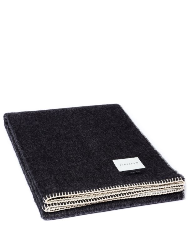 browns BLACKSAW Black Voodoo Tiger Reversible Blanket | Browns Blankets & Throws