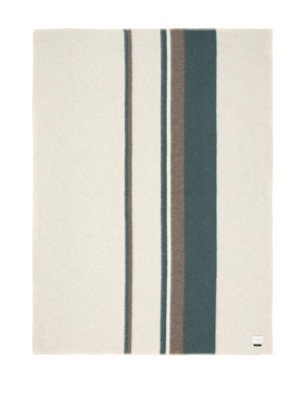 Browns BLACKSAW White Kimura Heirloom Blanket | Browns Blankets & Throws