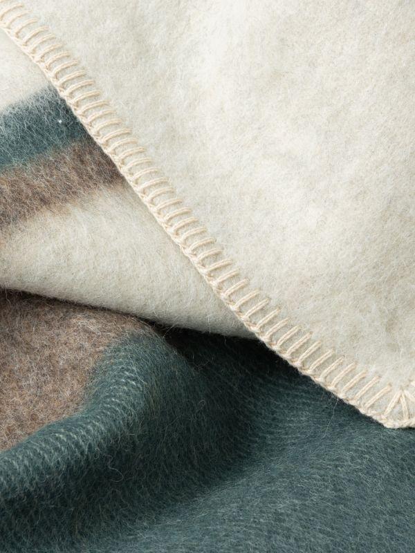 Browns BLACKSAW White Kimura Heirloom Blanket | Browns Blankets & Throws