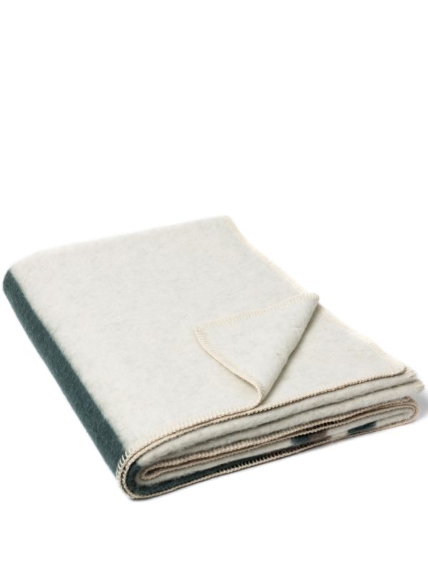 browns BLACKSAW White Kimura Heirloom Blanket | Browns Blankets & Throws