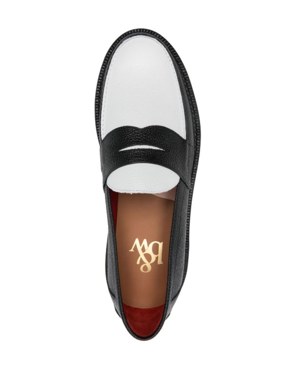 Browns Blackstock & Weber Black Ellis Loafers | Browns Loafers