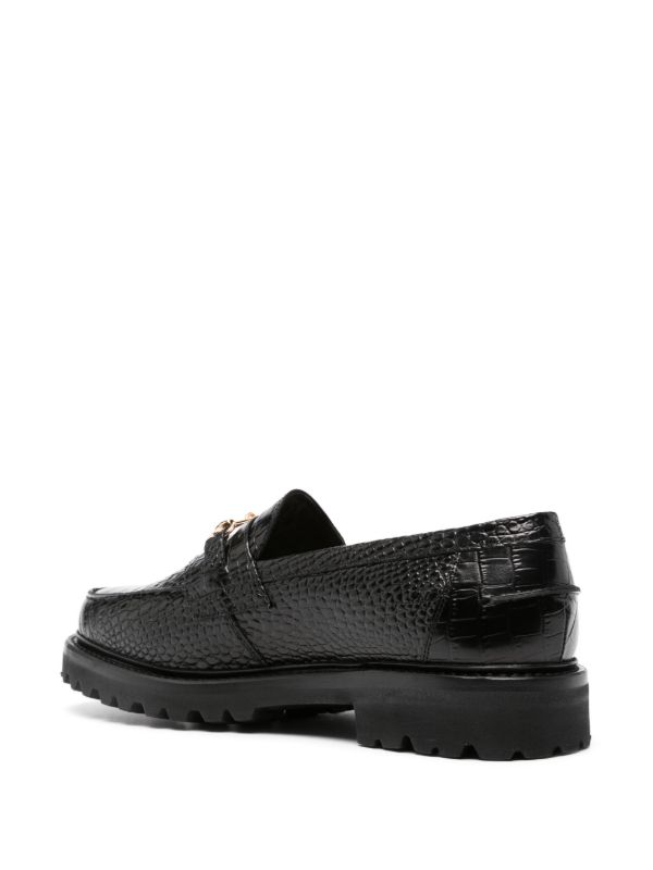 Browns Blackstock & Weber Black Mason Loafers | Browns Loafers