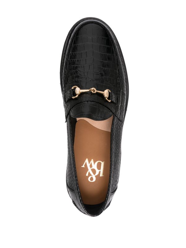Browns Blackstock & Weber Black Mason Loafers | Browns Loafers