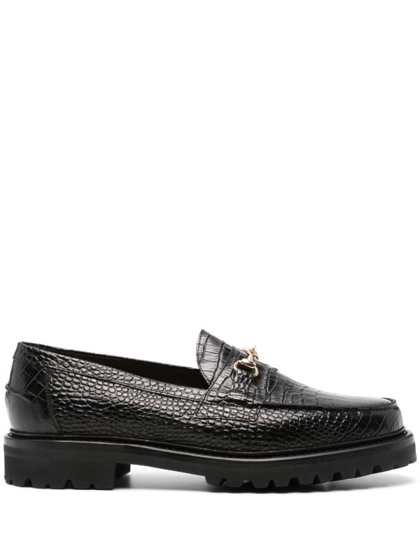 browns Blackstock & Weber Black Mason Loafers | Browns Loafers