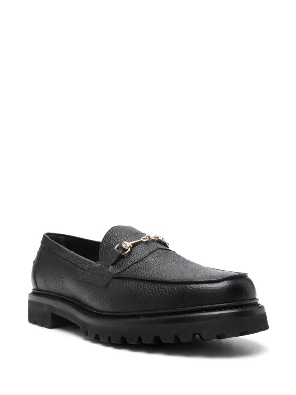 Browns Blackstock & Weber Black The Mason Loafers | Browns Loafers