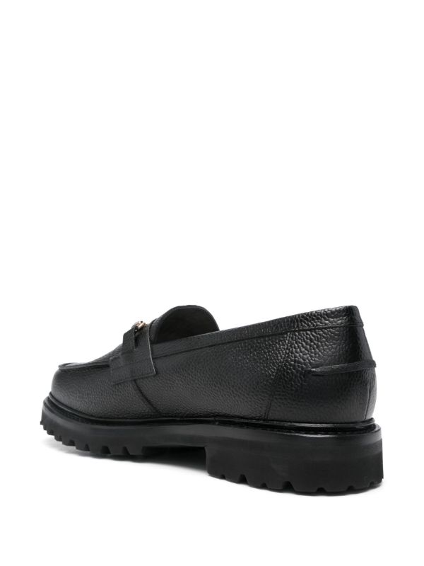 Browns Blackstock & Weber Black The Mason Loafers | Browns Loafers