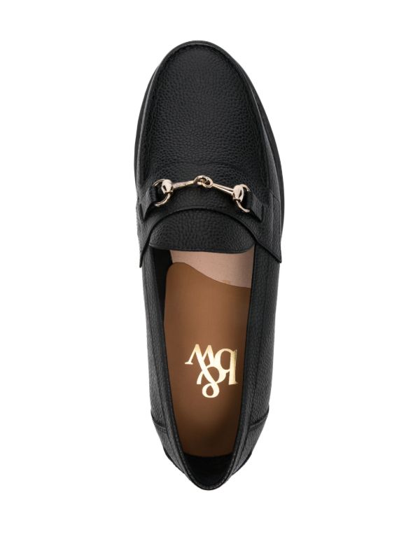 Browns Blackstock & Weber Black The Mason Loafers | Browns Loafers