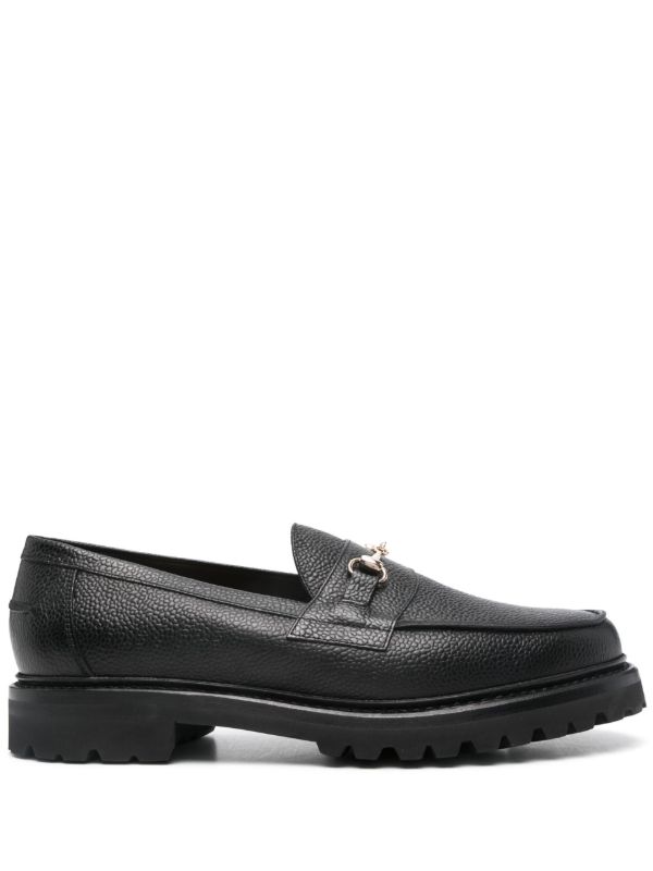 browns Blackstock & Weber Black The Mason Loafers | Browns Loafers