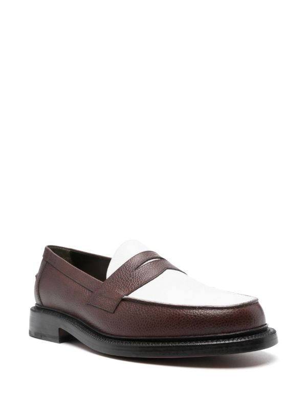 Browns Blackstock & Weber Brown Ellis Loafers | Browns Loafers