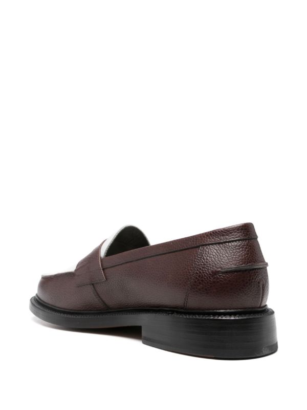 Browns Blackstock & Weber Brown Ellis Loafers | Browns Loafers