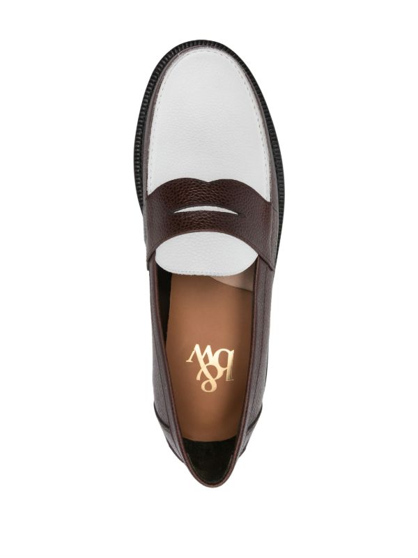 Browns Blackstock & Weber Brown Ellis Loafers | Browns Loafers
