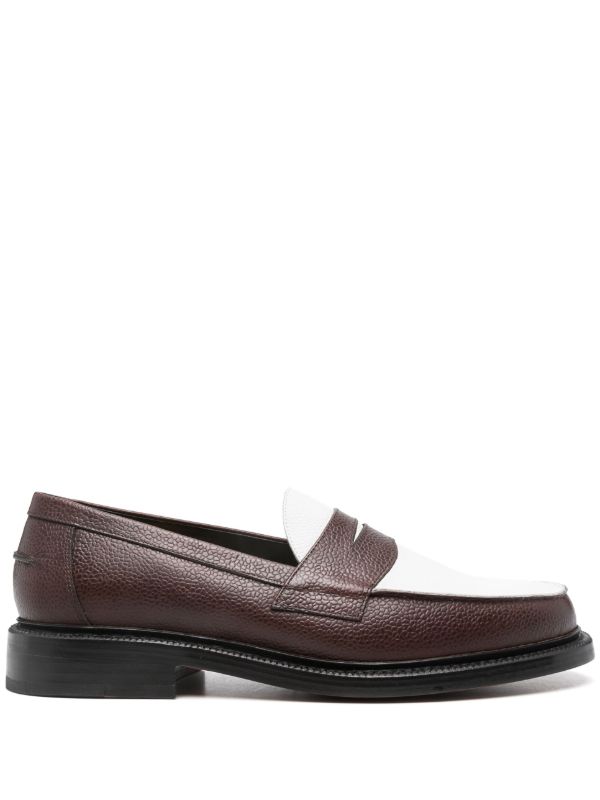 browns Blackstock & Weber Brown Ellis Loafers | Browns Loafers