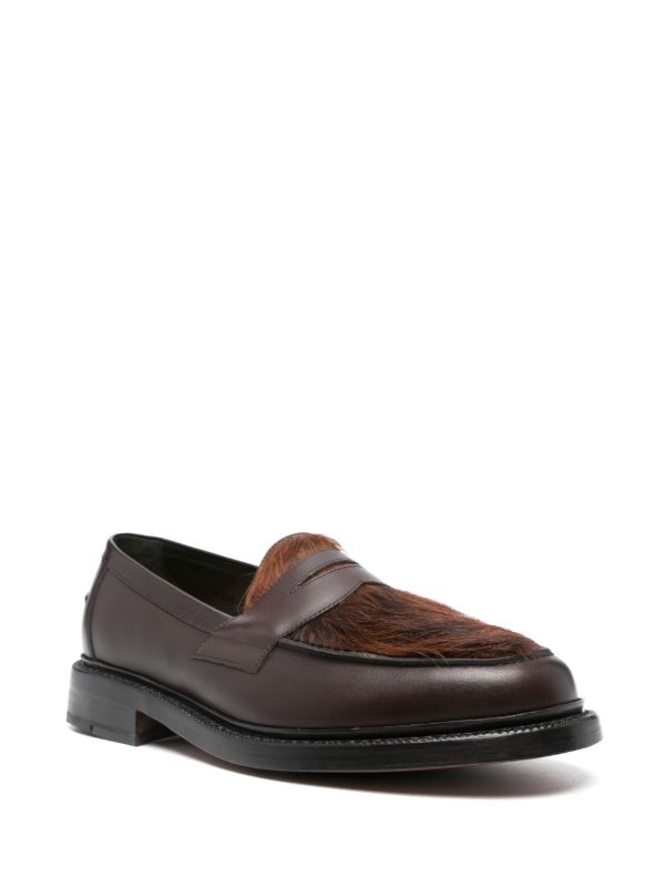 Browns Blackstock & Weber Brown The Ellis Loafers | Browns Loafers