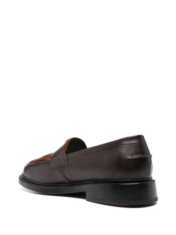 Browns Blackstock & Weber Brown The Ellis Loafers | Browns Loafers