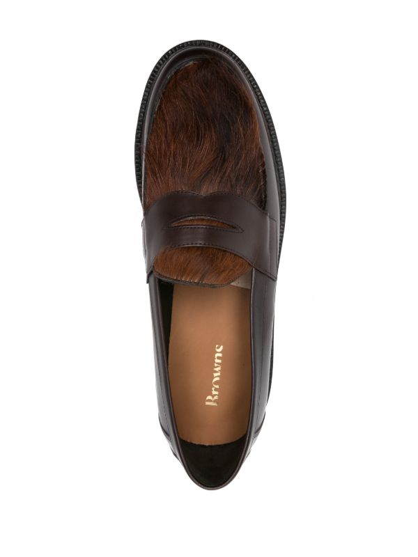 Browns Blackstock & Weber Brown The Ellis Loafers | Browns Loafers