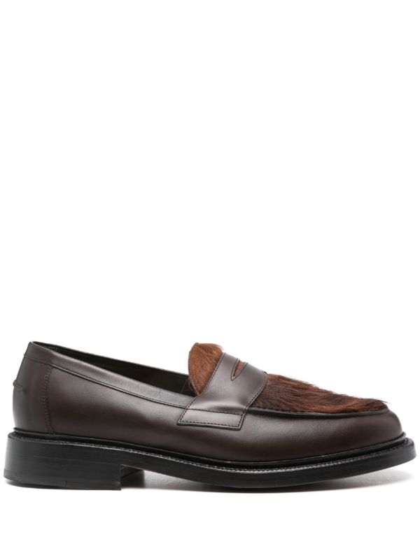 browns Blackstock & Weber Brown The Ellis Loafers | Browns Loafers