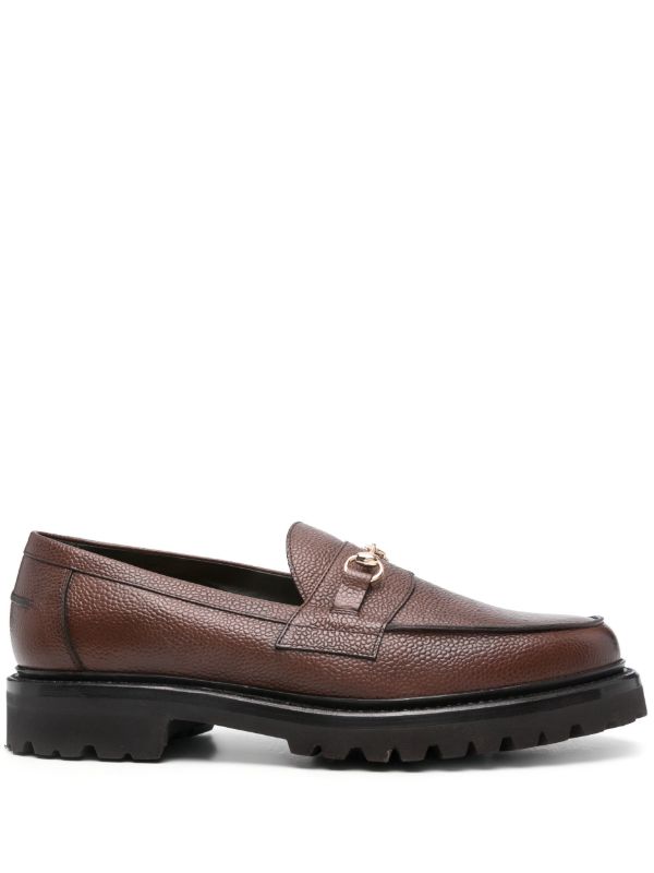 browns Blackstock & Weber Brown The Mason Loafers | Browns Loafers