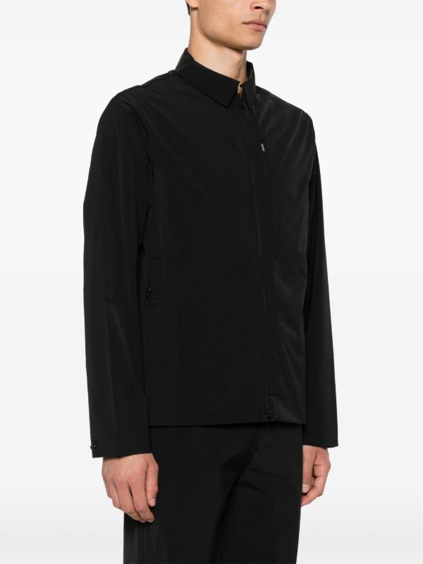 Browns BLAEST Black Folven Jacket | Browns Lightweight Jackets
